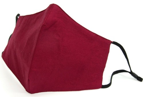Unisex 100% Cotton 3 Layers Face Cover Mask Washable Reusable Breathable Dust - Picture 53 of 75