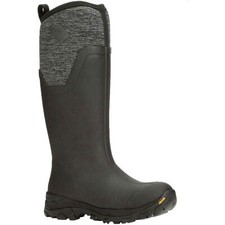 MUCK BOOT COMPANY Women's Arctic Ice Black/Jersey Heather Tall Boots w/ AGAT