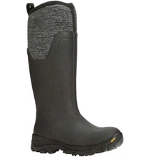 MUCK BOOT COMPANY Women's Arctic Ice Black/Jersey Heather Tall Boots w/ AGAT