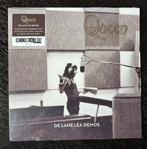 QUEEN DE LANE LEA DEMOS 2025 RECORD STORE DAY EXCLUSIVE 12" VINYL EP SEALED