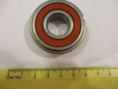 Skf 6201 Cuscinetto A Sfere Dunlop 6203 2RS &ndash; Sigillato In Gomma, 17x40x12 Mm, Perfetto Per Meccanica E Fai Da Te Cuscinetto Industriale Sigillato