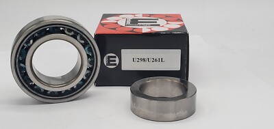 U298/U261L Enduro brand Bearing Set #9 Timken Cup, Cone and Collar