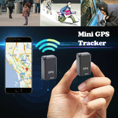 2Pack Mini Magnetic GPS Tracker Real-time Car Truck Vehicle Locator GSM GPRS