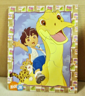 その他 Diego-mala Dora the Explorer Go Diego Go 9 Pc Puzzle. (P1) | eBay
