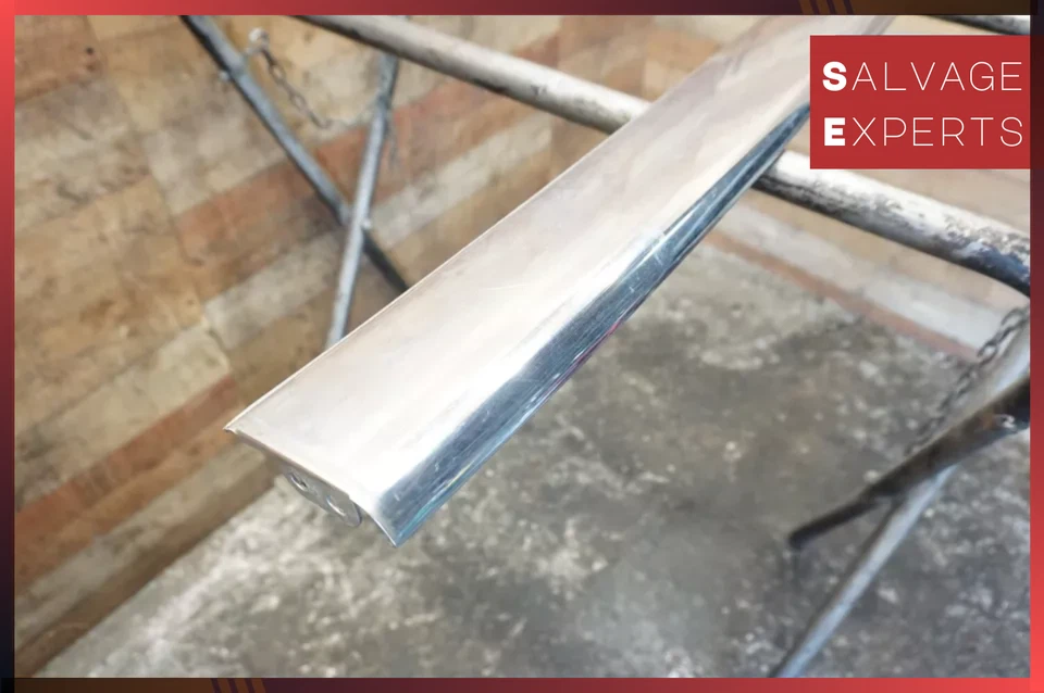 Parachoques trasero Jaguar XJS 1988-1991 centro hoja cromada excelente fabricante de equipos originales Foto 2 de 4