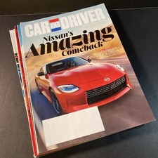 CAR  DRIVER Magazines. Half Year run 2022 5 issues . combine shipping