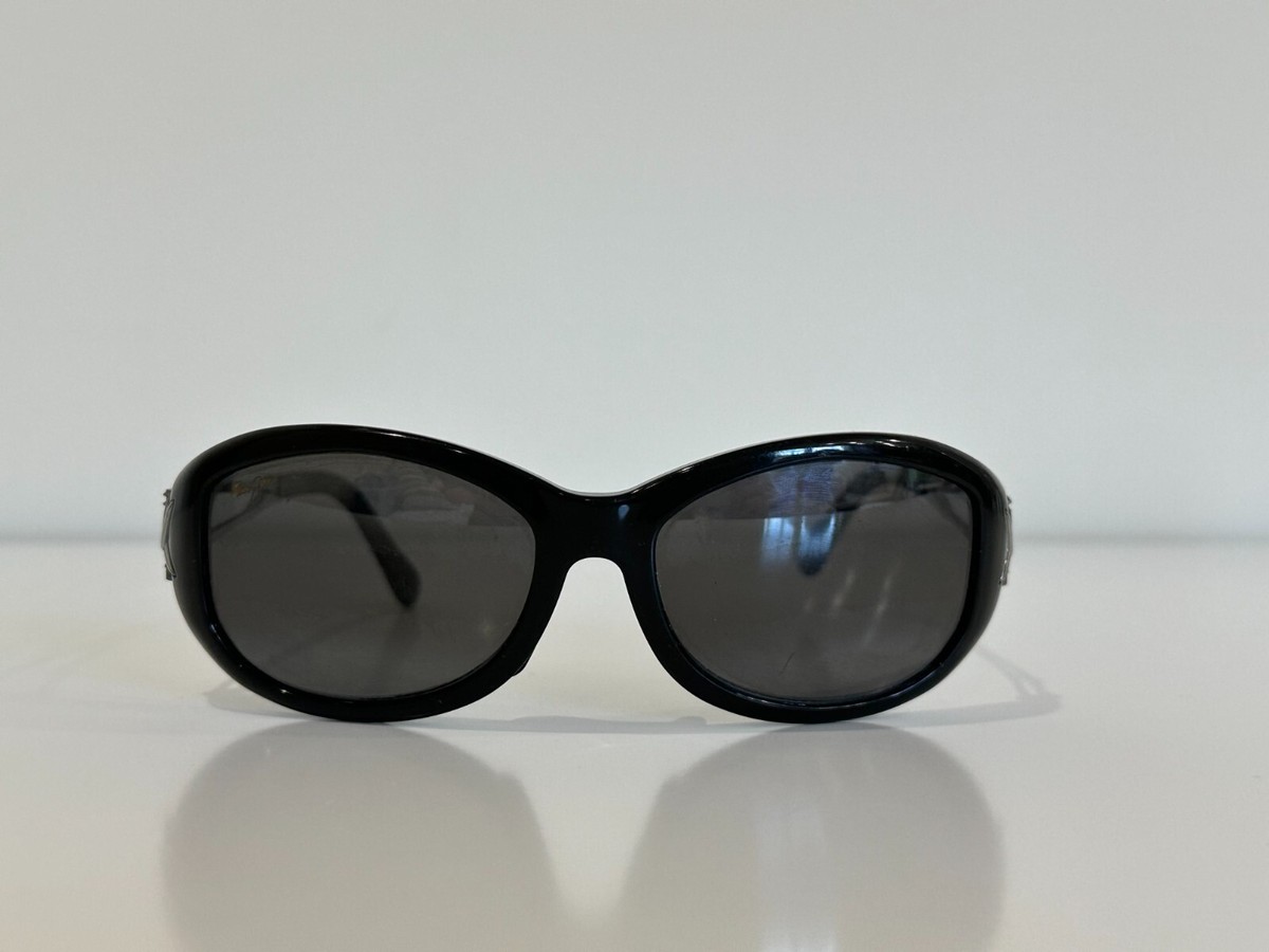 Maui Jim ALANA MJ 215 Women\'s Sunglasses Black/Gold 56-17 132 FRAMES ONLY MAUI JIM Alana MJ215-16 56[]17-132 JAPAN BLACK GOLD FOR  main image 4