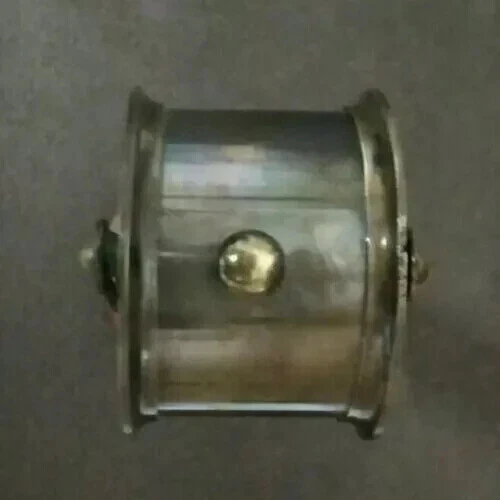 Hermosa campana de anillo de trabajo marina telégrafo sala de máquinas barco antiguo de latón Foto 4 de 4