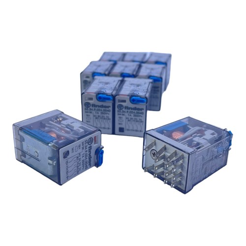Finder 55.34.9.024.0040 Steckrelais für industriellen Einsatz VE:10 stk/pcs - Picture 12 of 12