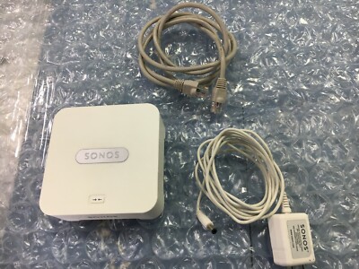 SONOS BRIDGE Media Streamer w/ Power Supply & RG45 cable