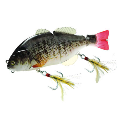 BIG BAIT Jointed Swimbait Lures Wobblers 6.3'' 2.55oz Topwater Bass Lure Float