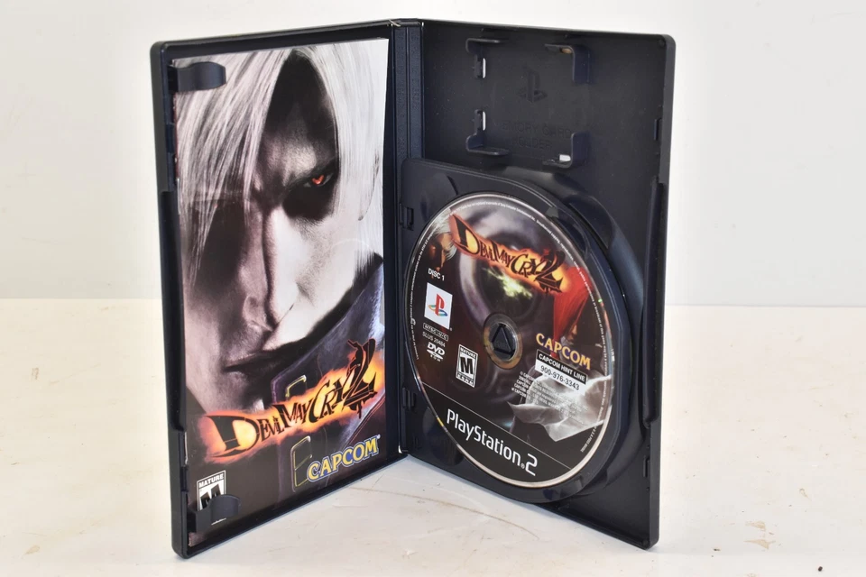 Devil May Cry 2 (Sony PlayStation 2, 2003) CIB - Image 3 of 4