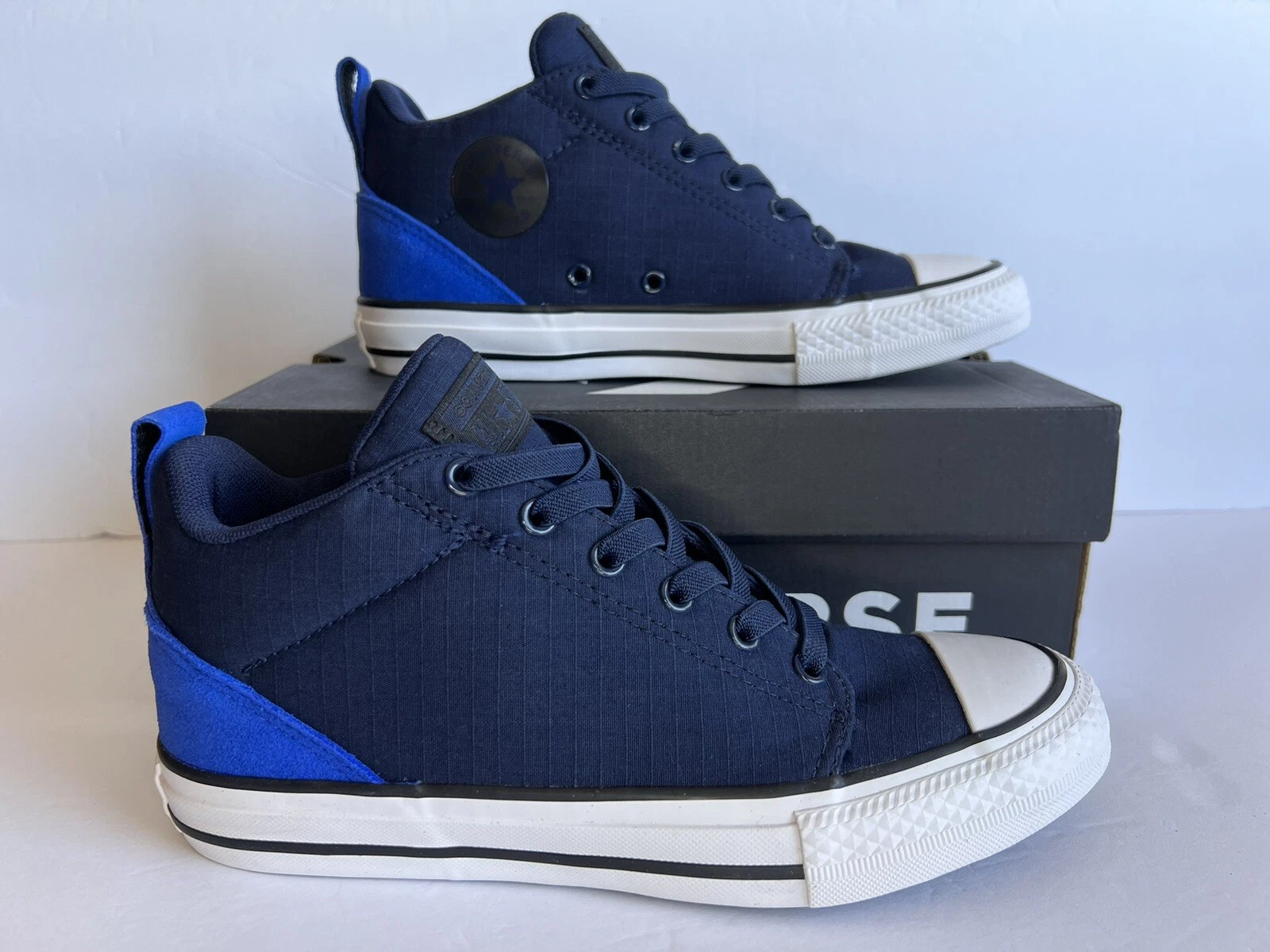 Converse Junior taglia 5 ctas ollie mid 665704F