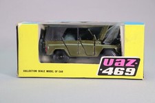 ZC1325 TANTAL RADON 1118 Vehicule miniature 1/43 UAZ 469 YA3 Jeep Russe CCCP