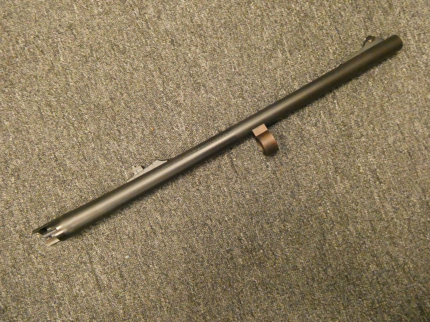 Remington 870 smooth bore 12 ga 2 3/4" or 3" slug / buck barrel 20