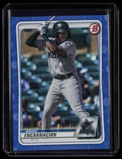 2020 BOWMAN DRAFT BLUE JERAR ENCARNACION 63/150 MIAMI MARLINS #BD-185