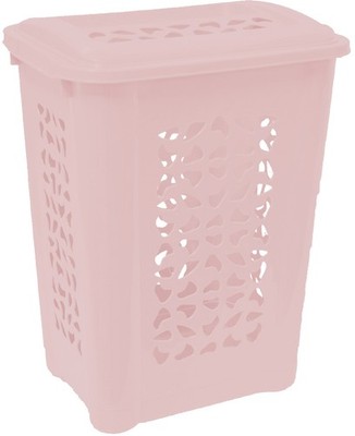 keeeper Wäschebox ''per'' mit Deckel 60 Liter nordic-pink