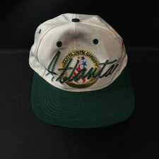 Vintage Olympic Games Collection XXVI Atlanta 1996 OS Embroidered Snapback Hat 