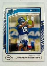 2024 Panini Donruss - Rated Rookie Jordan Whittington #352 (RC) - Free Ship  BLG