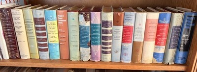Readers Digest Condensed Books Lot VTG 1950 s  Staging Decor Academia 
