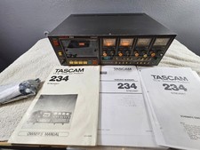 Tascam 234 4-track Cassette Player/Recorder. For Parts Or Repair.
