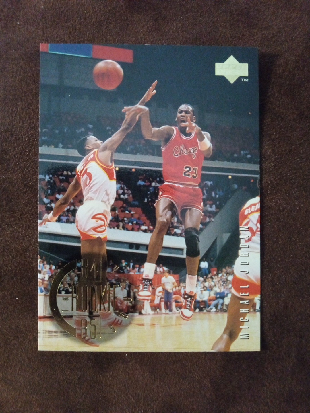 1995-96 Upper Deck - The Rookie Years Michael Jordan #137
