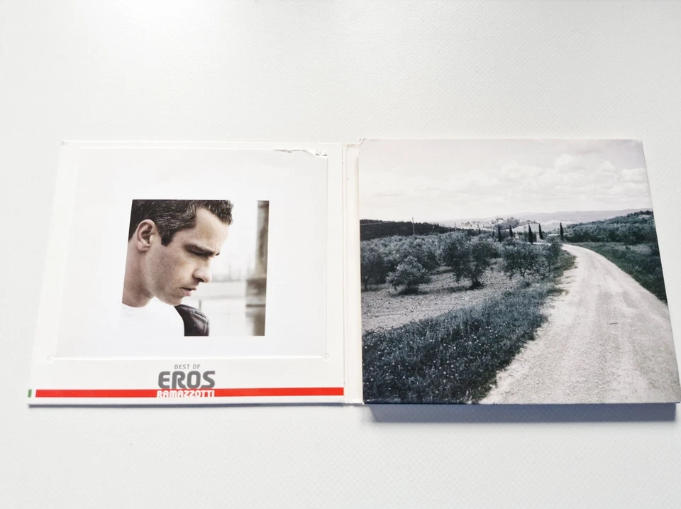 Best of Eros Ramazzotti - Musik CD Album - guter Zustand - Bild 2 von 4