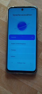 Redmi Note 10 5G, 128GB Speicher 6GB Ram, keine Gebrauchsspuren