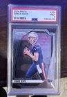 2024 Panini Prizm - Rookies Drake Maye #329 (RC) PSA 9