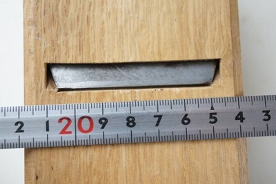 Unryu Japanese Hand Plane Kanna 65mm Sunroku Woodworking Carpenter