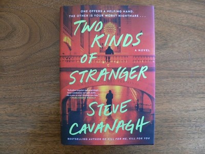 Two Kinds of Stranger by Steve Cavanagh (2026 Hardcover)