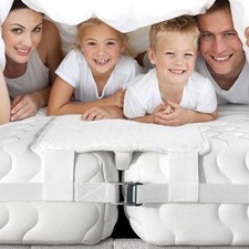 EPHEDORA 10 Extra Wide Bed Bridge Twin to Kin...