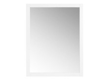Bristol 30 L x 22 W Wall Mounted Mirror in Wh...