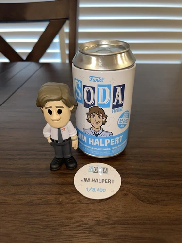 Funko Soda Jim Halpert from The Office Common 1/8400