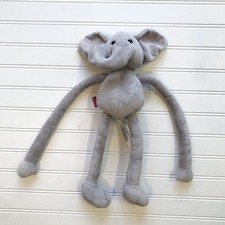 FAO Schwartz - Long Sliding Adjustable Arms Legs Elephant Plush 16"- Toys R Us