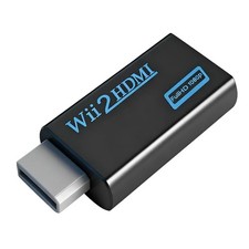 Wii To HDMI-Compatible Converter 1080P Full HD Adapter Connector 3.5mm Video Aud