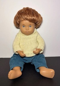 POUPEE SASHA MORGENTHALER VINTAGE Année 1970 avec HABITS D'ORIGINE EUR