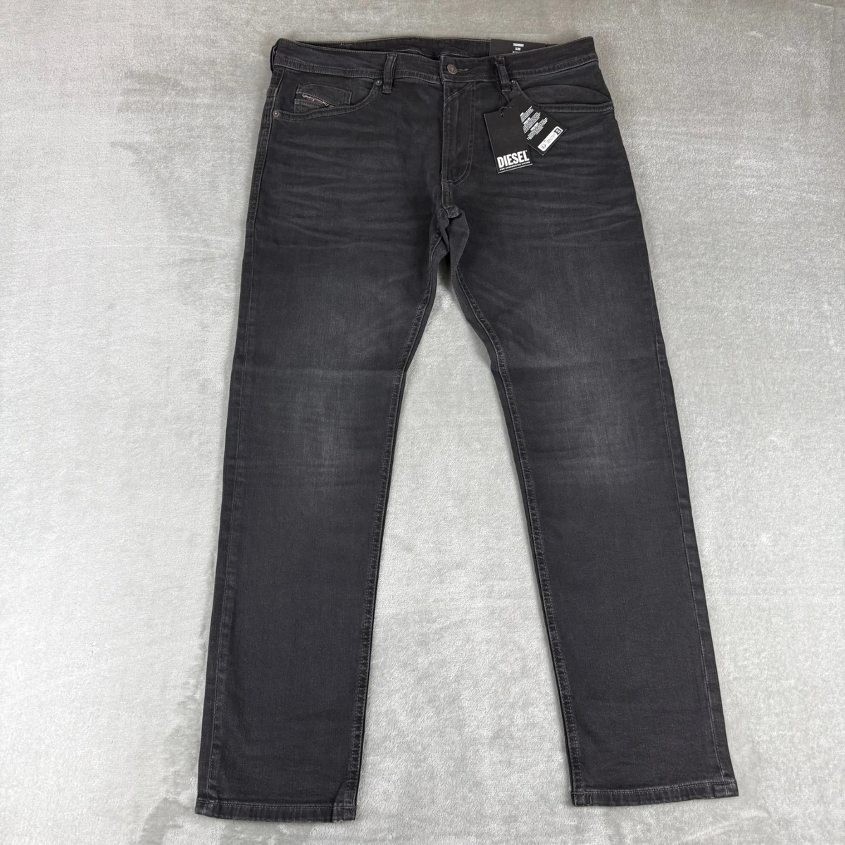 Preços baixos em Calças Jeans masculinas Diesel Thommer Slim | eBay