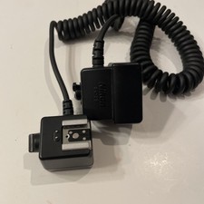 Nikon SC-29 TTL cavo remoto a spirale cavo flash fotocamera con supporto messa a fuoco rosso