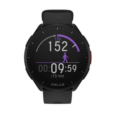 Polar Pacer GPS-Laufuhr S/L Schwarz - Bild 1 von 4