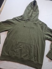 American Eagle Mens Green Hoodie Sweatshirt "Size Large"