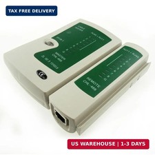 TrendBox Multifunctional Network Networking Phone Cable Tester USB UTP LAN PC Te