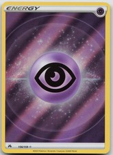 Psychic Energy (Texture Full Art) Holo Ultra Rare SWSH: Crown Zenith 156/159
