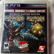 2K Games BioShock Ultimate Rapture Edition PS3 BioShock 2 Bonus Content M