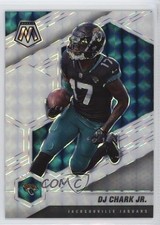 2021 Panini Mosaic White Mosaic Prizm 15/25 DJ Chark Jr #100 tj1