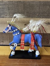 Trail of Painted Ponies Figurine Fancy Dancer In Box