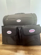 Bernina Black Travel Sewing Bag Storage Rolling Case Trolley With Inserts