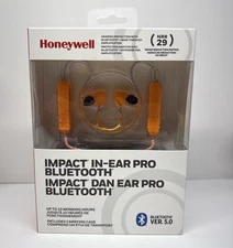 Honeywell Impact In Ear Pro NRR 29 Hearing Protection Amplification Bluetooth