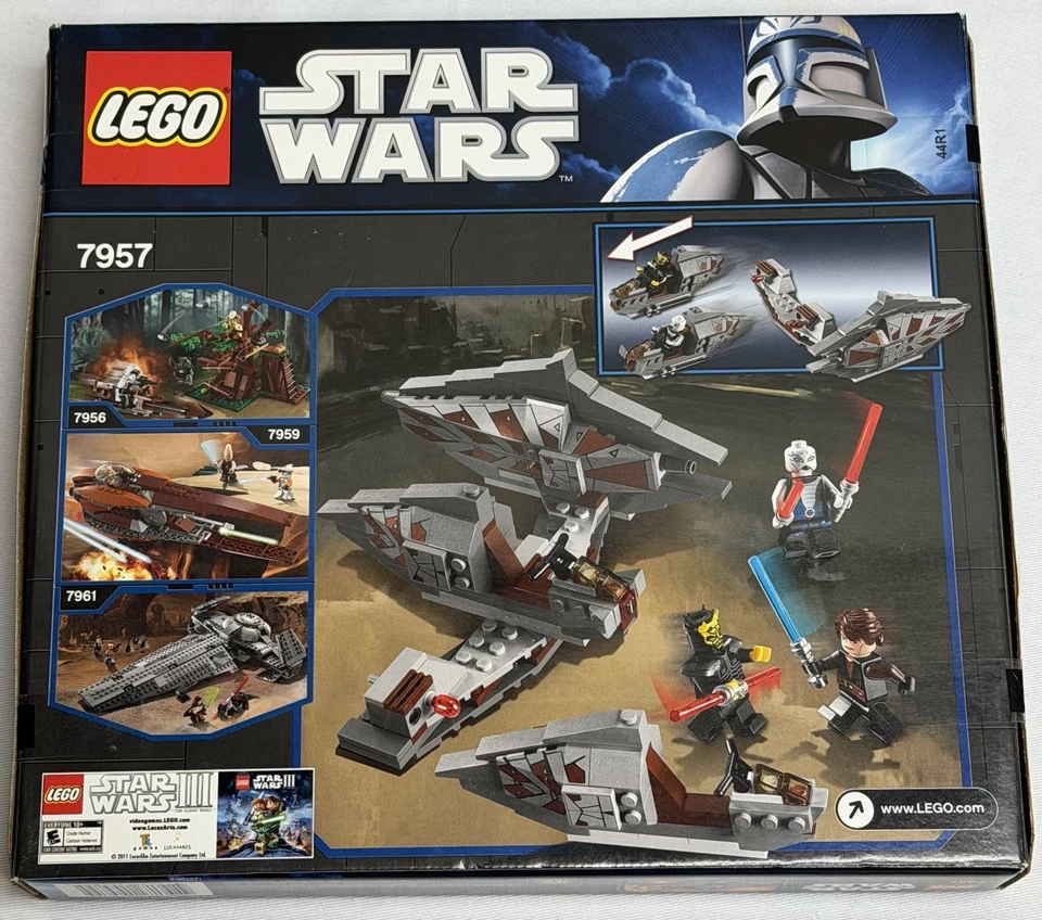 LEGO Star Wars: Sith Nightspeeder 7957 Foto 2 de 4