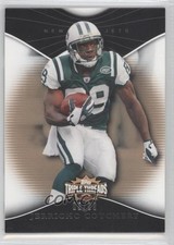 2009 Topps Triple Threads Gold 5/99 Jerricho Cotchery #81 1k3